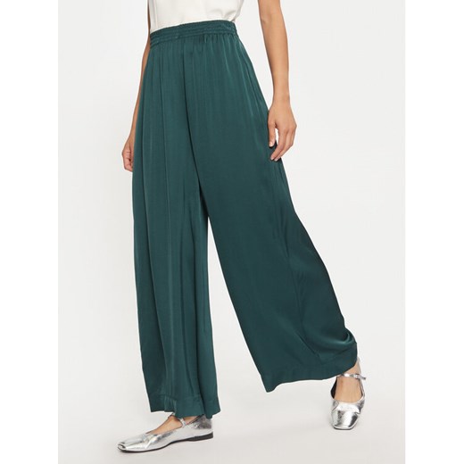 ViCOLO Spodnie materiałowe TS0806 Zielony Regular Fit ze sklepu MODIVO w kategorii Spodnie damskie - zdjęcie 182699008