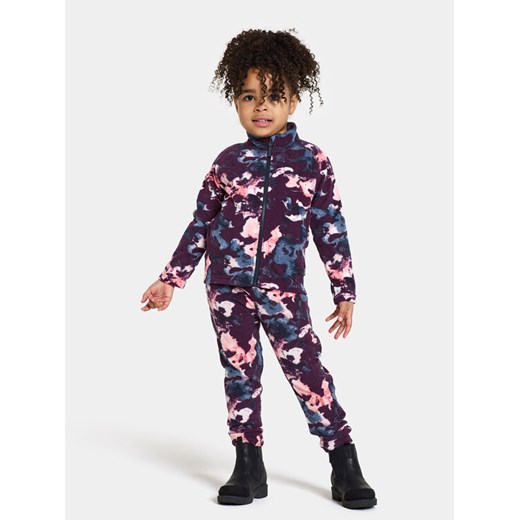 Didriksons Spodnie materiałowe Monte Kids Pant Salt 505063 Fioletowy ze sklepu MODIVO w kategorii Spodnie dziewczęce - zdjęcie 182699017
