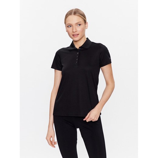 CMP Koszulka techniczna 3T59676 Czarny Regular Fit ze sklepu MODIVO w kategorii Bluzki damskie - zdjęcie 182699026