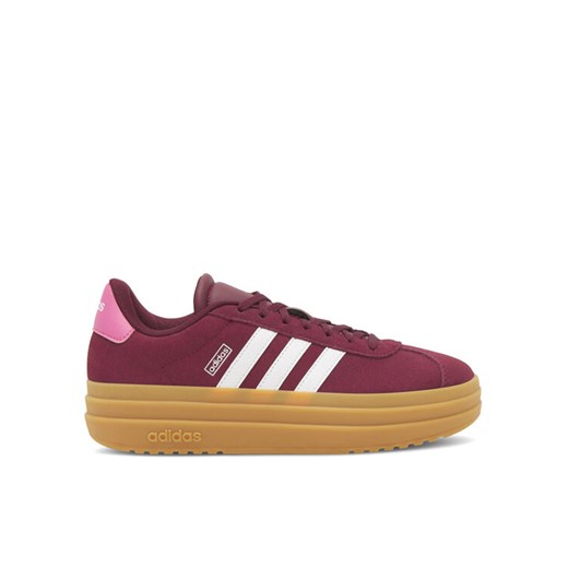 adidas Sneakersy VL Court Bold IH4780 Bordowy 36_2_3 MODIVO
