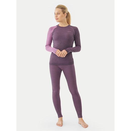 Viking Komplet bielizny termoaktywnej Mounti 500/25/8757 Fioletowy Slim Fit ze sklepu MODIVO w kategorii Bielizna termoaktywna damska - zdjęcie 182699069