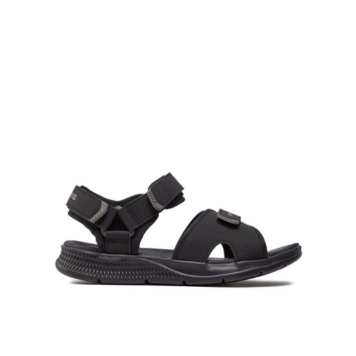 Skechers Sandały Go Consistent Sandal-Tributary 229097/BBK Czarny ze sklepu MODIVO w kategorii Sandały męskie - zdjęcie 182699089
