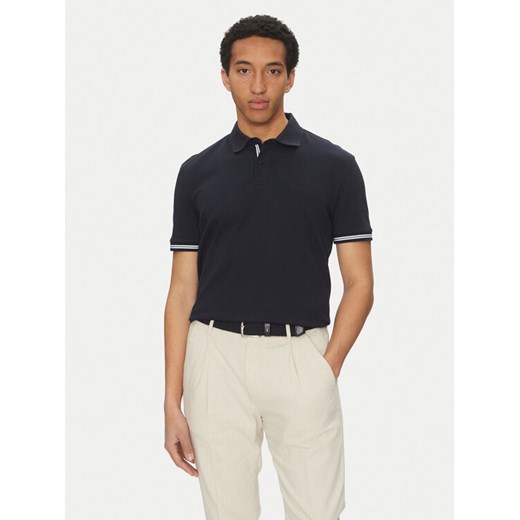 JOOP! Jeans Polo 15 JJJ-17Amare 30046012 Granatowy Modern Fit ze sklepu MODIVO w kategorii T-shirty męskie - zdjęcie 182699095