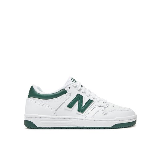 New Balance Sneakersy BB480LNG Biały ze sklepu MODIVO w kategorii Buty sportowe męskie - zdjęcie 182699117