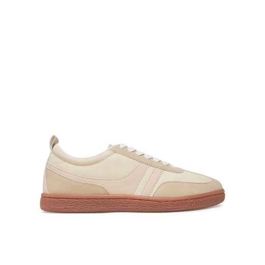 Marella Sneakersy Nauta 2513761017200 Beżowy ze sklepu MODIVO w kategorii Buty sportowe damskie - zdjęcie 182699157