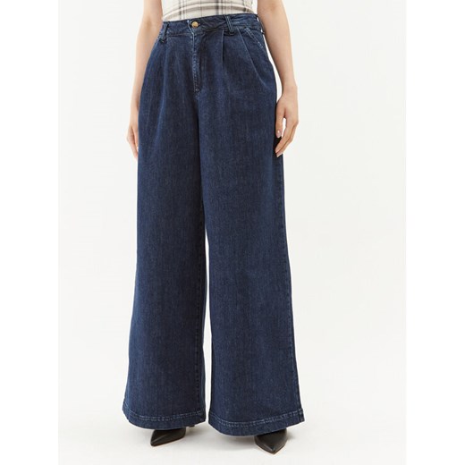 Rinascimento Jeansy CFC0115466003 Granatowy Relaxed Fit ze sklepu MODIVO w kategorii Jeansy damskie - zdjęcie 182699168