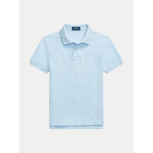 Polo Ralph Lauren Polo 323708857064 Błękitny Regular Fit ze sklepu MODIVO w kategorii T-shirty chłopięce - zdjęcie 182699217