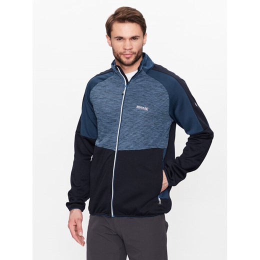 Regatta Kurtka softshell Yare VII RML242 Granatowy Regular Fit ze sklepu MODIVO w kategorii Kurtki męskie - zdjęcie 182699219