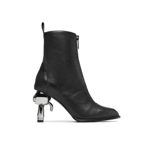 KARL LAGERFELD Botki KL39040 Czarny ze sklepu MODIVO w kategorii Botki - zdjęcie 182699278