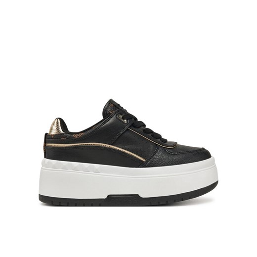 Guess Sneakersy FLPRID ELE12 Czarny ze sklepu MODIVO w kategorii Buty sportowe damskie - zdjęcie 182699307