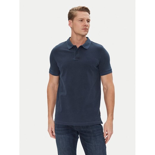 JOOP! Jeans Polo 15 JJJ-02Ambrosian 30045619 Granatowy Modern Fit ze sklepu MODIVO w kategorii T-shirty męskie - zdjęcie 182699328