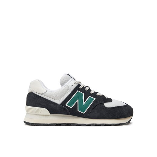 New Balance Sneakersy U574RBG Czarny ze sklepu MODIVO w kategorii Buty sportowe męskie - zdjęcie 182699329