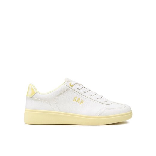Gap Sneakersy Seattle Pop GAB001F5SWHWNYGP Biały ze sklepu MODIVO w kategorii Trampki damskie - zdjęcie 182699367