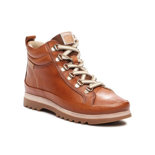 Pikolinos Sneakersy W3W-8564 Brązowy ze sklepu MODIVO w kategorii Botki - zdjęcie 182699376