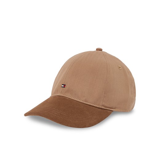 Tommy Hilfiger Czapka z daszkiem Th Flag Herringbone 6 Panel Cap AM0AM13385 Brązowy ze sklepu MODIVO w kategorii Czapki z daszkiem męskie - zdjęcie 182699436