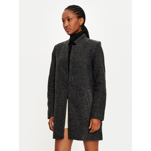 Vero Moda Płaszcz przejściowy Elitekatrine 10311258 Szary Regular Fit ze sklepu MODIVO w kategorii Płaszcze damskie - zdjęcie 182699447