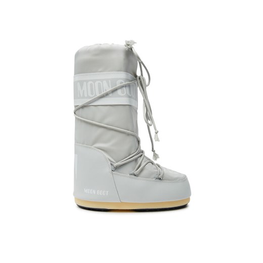Moon Boot Śniegowce 80D1400440 Szary ze sklepu MODIVO w kategorii Śniegowce damskie - zdjęcie 182699455