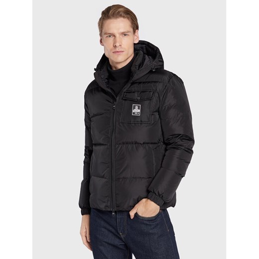 RefrigiWear Kurtka puchowa G02803 G02803 Czarny Regular Fit ze sklepu MODIVO w kategorii Kurtki męskie - zdjęcie 182699468