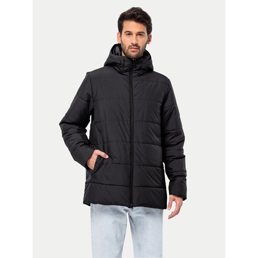 Jack Wolfskin Kurtka zimowa Deutzer 1207451 Czarny Regular Fit ze sklepu MODIVO w kategorii Kurtki męskie - zdjęcie 182699469