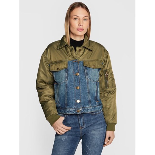 Pinko Kurtka przejściowa Chiocciolio 1J110G A0A1 Kolorowy Regular Fit ze sklepu MODIVO w kategorii Kurtki damskie - zdjęcie 182699515
