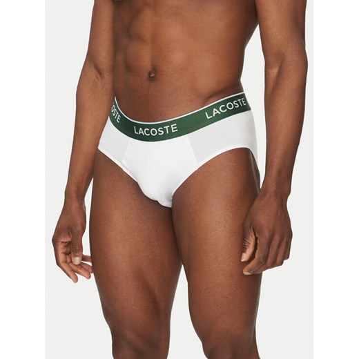 Lacoste Komplet 3 par slipów 8H1293 Kolorowy ze sklepu MODIVO w kategorii Majtki męskie - zdjęcie 182699529
