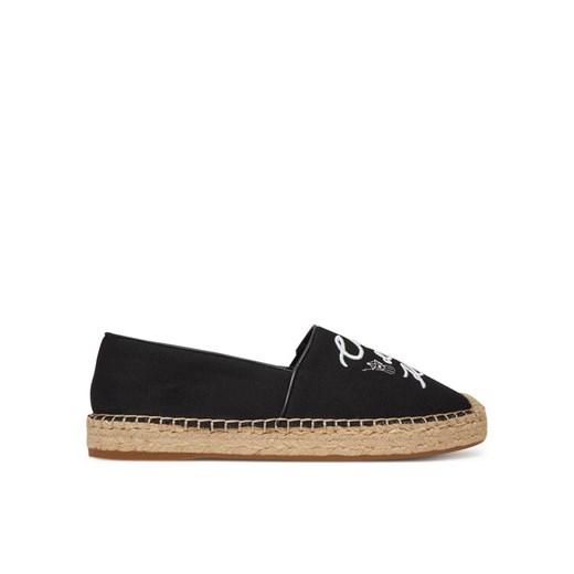 KARL LAGERFELD Espadryle KL81125 Czarny ze sklepu MODIVO w kategorii Espadryle damskie - zdjęcie 182699546