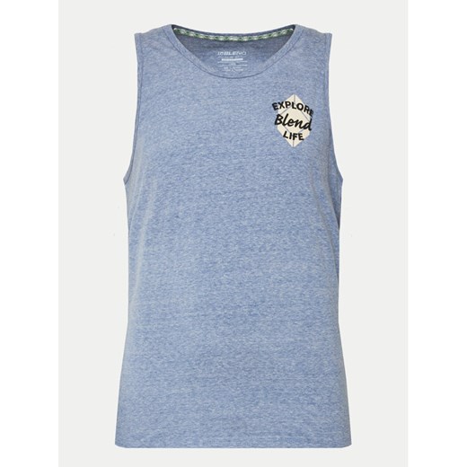 Blend Tank top 20716825 Niebieski Regular Fit ze sklepu MODIVO w kategorii T-shirty męskie - zdjęcie 182699568