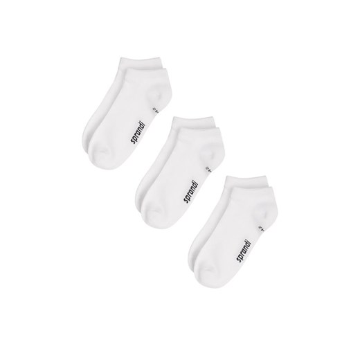 Sprandi Zestaw 3 par wysokich skarpet damskich 0WB-001-AW23 (3-pack) Biały ze sklepu MODIVO w kategorii Skarpetki damskie - zdjęcie 182699575