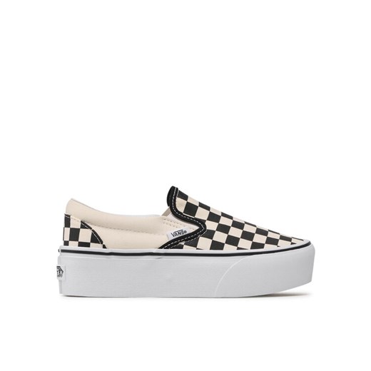 Vans Tenisówki Classic Slip-O VN0A7Q5RTYQ1 Beżowy ze sklepu MODIVO w kategorii Trampki damskie - zdjęcie 182699576