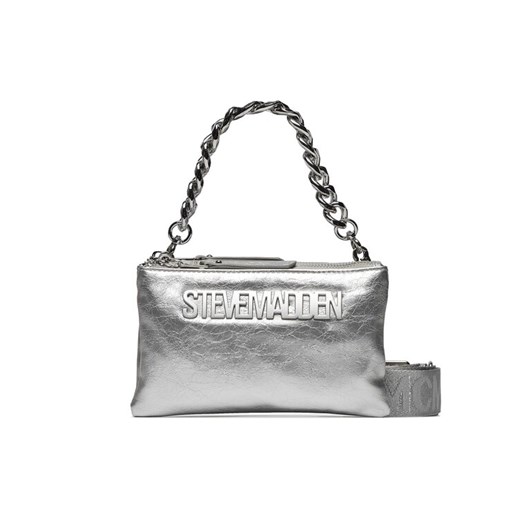 Steve Madden Torebka Bnicco SM13001162-SIL Srebrny ze sklepu MODIVO w kategorii Kopertówki - zdjęcie 182699578