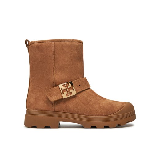 Tory Burch Botki 165418 Brązowy ze sklepu MODIVO w kategorii Botki - zdjęcie 182699588