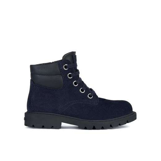 Geox Trapery J Shaylax Boy J16FAB 023BC C0045 S Granatowy ze sklepu MODIVO w kategorii Buty zimowe dziecięce - zdjęcie 182699606