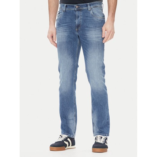 Bugatti Jeansy 3919D 26612 Niebieski Regular Fit ze sklepu MODIVO w kategorii Jeansy męskie - zdjęcie 182699626