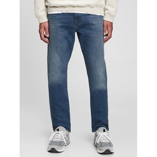 Gap Jeansy 709148-00 Niebieski Regular Fit ze sklepu MODIVO w kategorii Jeansy męskie - zdjęcie 182699627