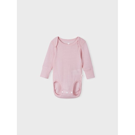 Reima Body dziecięce Utu 5200069A Różowy Regular Fit ze sklepu MODIVO w kategorii Body niemowlęce - zdjęcie 182699647
