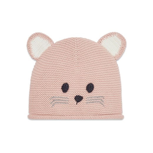 United Colors Of Benetton Czapka 6V22AA007 Różowy ze sklepu MODIVO w kategorii Czapki dziecięce - zdjęcie 182699655