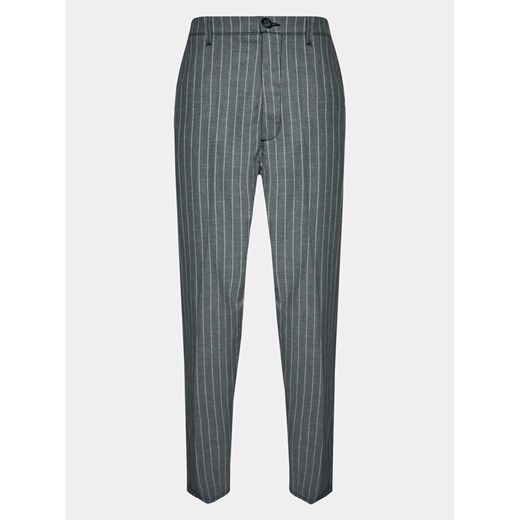 Redefined Rebel Chinosy 226151 Szary Regular Fit ze sklepu MODIVO w kategorii Spodnie męskie - zdjęcie 182699659