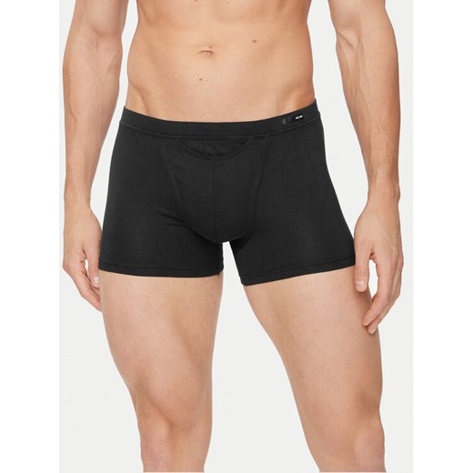 HOM Bokserki Tencel Soft 402465 Czarny ze sklepu MODIVO w kategorii Majtki męskie - zdjęcie 182699689
