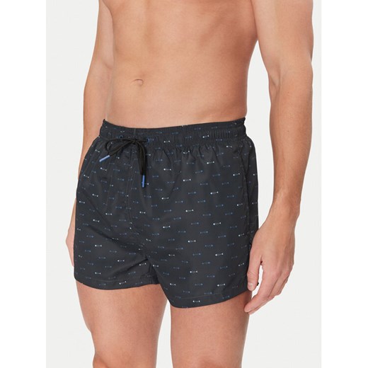 YSABEL MORA Szorty kąpielowe 90290 Czarny Regular Fit ze sklepu MODIVO w kategorii Kąpielówki - zdjęcie 182699718