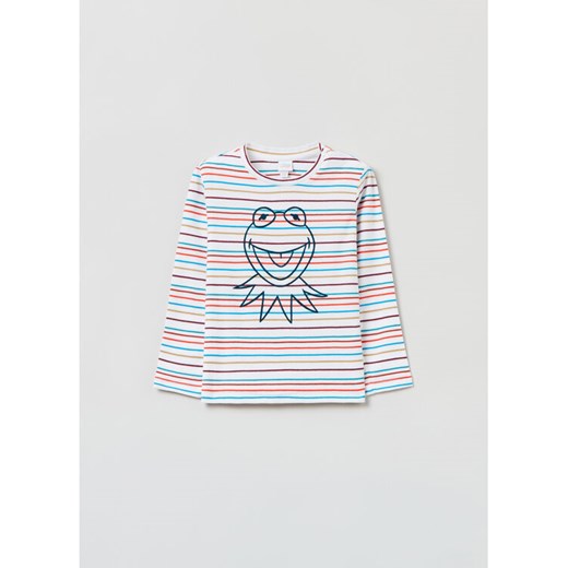 OVS Bluzka DISNEY 1607628 Kolorowy Regular Fit ze sklepu MODIVO w kategorii Bluzki dziewczęce - zdjęcie 182699719