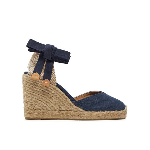 Castañer Espadryle Chiara/8/002 021669 Niebieski ze sklepu MODIVO w kategorii Espadryle damskie - zdjęcie 182699725