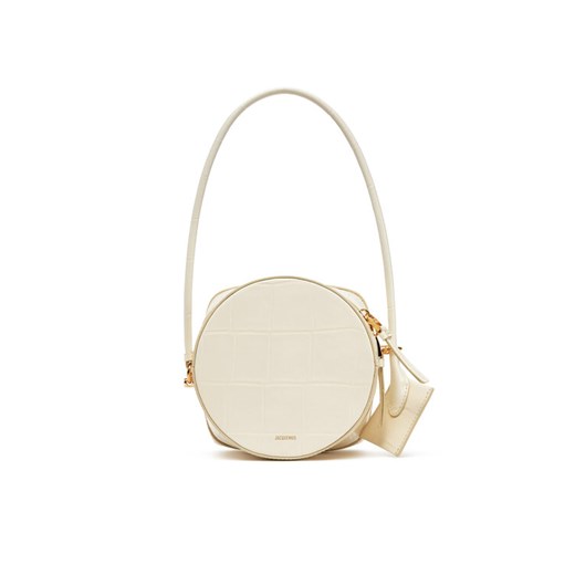 JACQUEMUS Torebka Light Ivory 24E241BA398-3164 Écru ze sklepu MODIVO w kategorii Listonoszki - zdjęcie 182699818