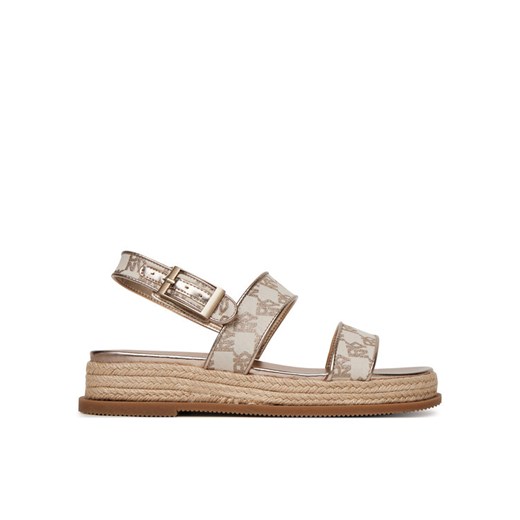 DKNY Espadryle Bernae K1598945 Beżowy ze sklepu MODIVO w kategorii Espadryle damskie - zdjęcie 182699857