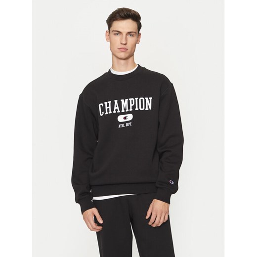 Champion Bluza 220431 Czarny Regular Fit ze sklepu MODIVO w kategorii Bluzy męskie - zdjęcie 182699868