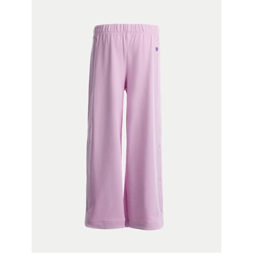 Original Marines Spodnie dresowe DFP3013CF Różowy Relaxed Fit ze sklepu MODIVO w kategorii Spodnie dziewczęce - zdjęcie 182699878