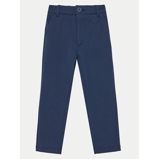 Original Marines Spodnie materiałowe DEA2612B Granatowy Regular Fit ze sklepu MODIVO w kategorii Spodnie chłopięce - zdjęcie 182699929