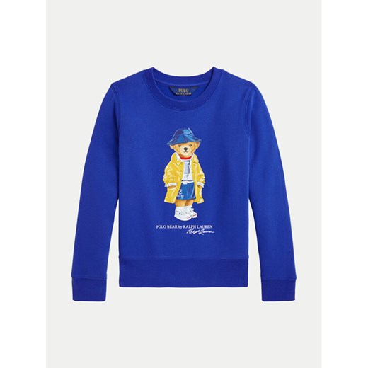 Polo Ralph Lauren Bluza 313957379001 Niebieski Regular Fit ze sklepu MODIVO w kategorii Bluzy chłopięce - zdjęcie 182699959