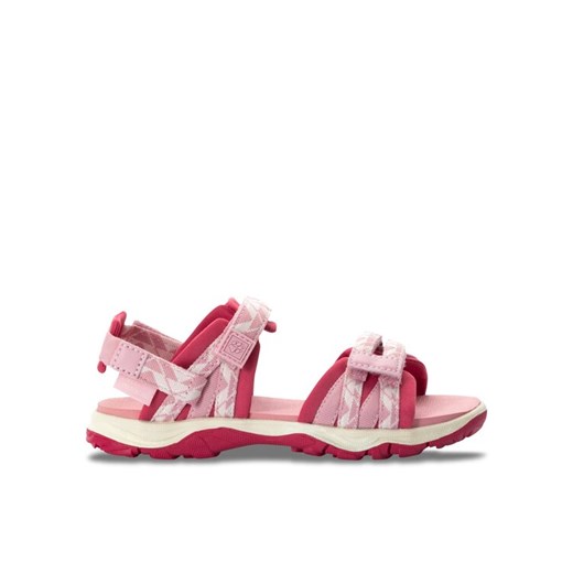 Jack Wolfskin Sandały 2 In 1 Sandal 4046421 Różowy ze sklepu MODIVO w kategorii Sandały dziecięce - zdjęcie 182699968