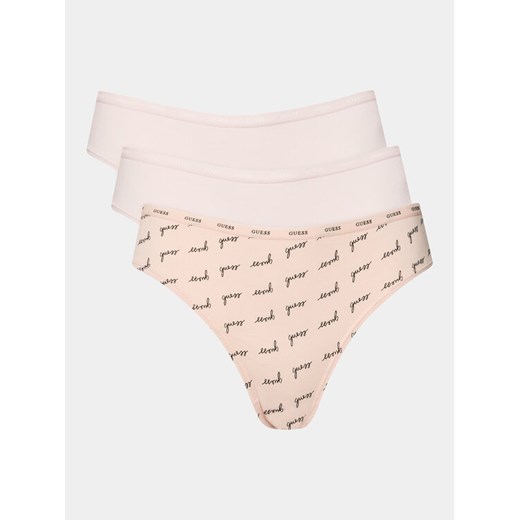 Guess Komplet 3 par fig klasycznych O4GG25 K6YW1 Kolorowy ze sklepu MODIVO w kategorii Majtki damskie - zdjęcie 182699996