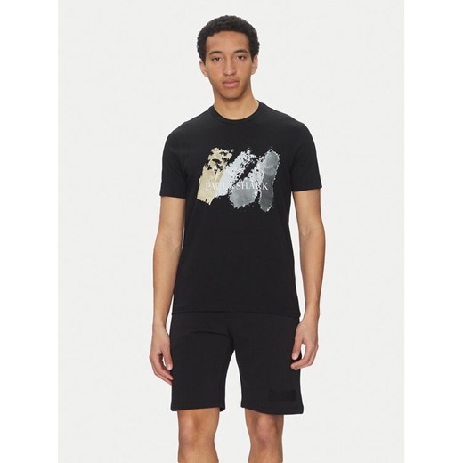 Paul&Shark T-Shirt 25411094 Czarny Regular Fit ze sklepu MODIVO w kategorii T-shirty męskie - zdjęcie 182700017